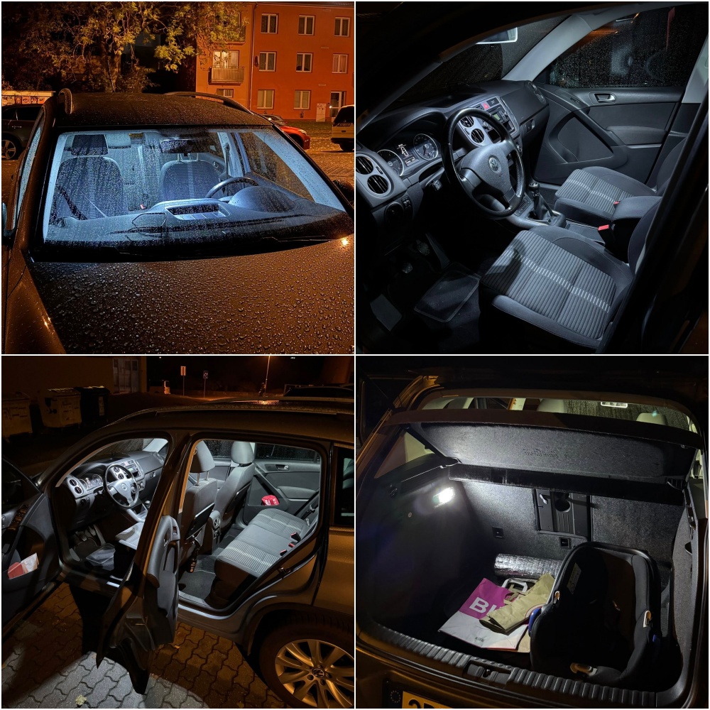 Tiguan Dominik varga interier collage